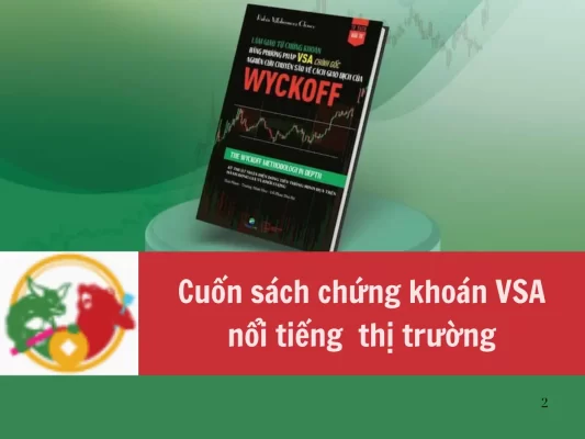 Top 2 Cuốn sách chứng khoán VSA nổi tiếng trên thị trường