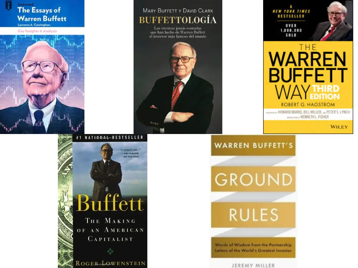 Top 5 cuốn sách chứng khoán Warren Buffett