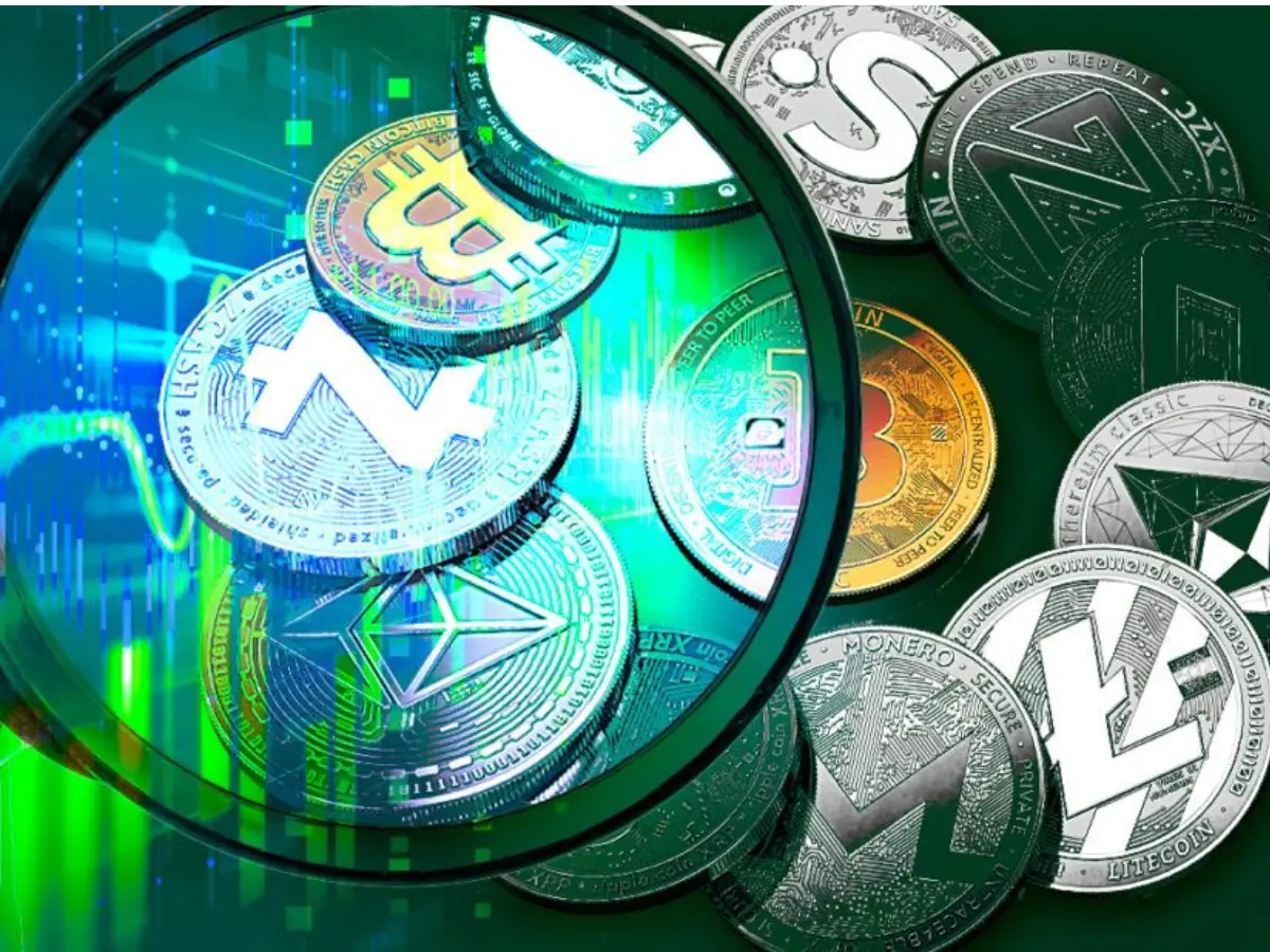 Top 5 đồng coin tiềm năng trên thị trường tiền điện tử
