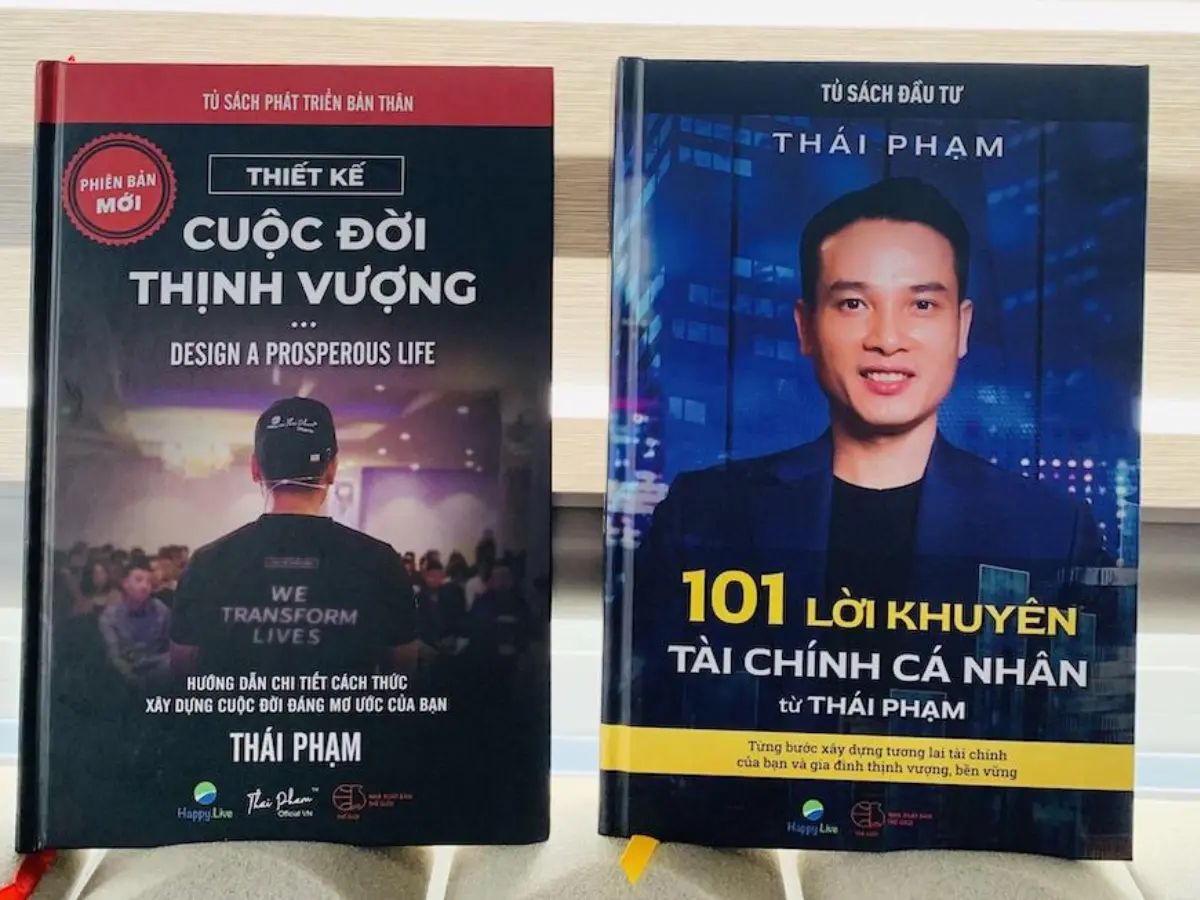 Tuyển tập sách chứng khoán Thái Phạm