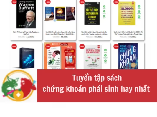 Tuyển tập sách chứng khoán phái sinh hay nhất hiện nay