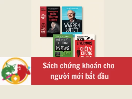 Sách chứng khoán cho người mới bắt đầu và lợi ích sách chứng khoán