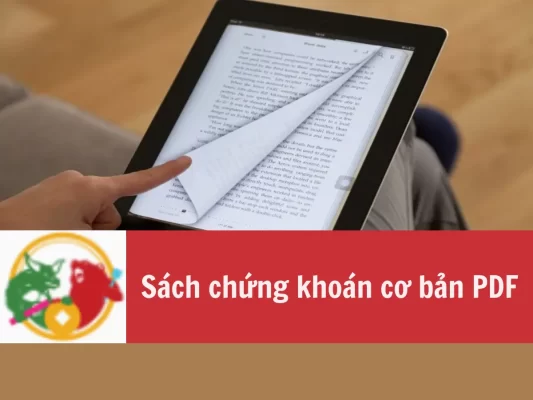 Sách chứng khoán cơ bản PDF dành cho nhà đầu tư mới