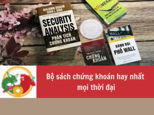 Bộ sách chứng khoán hay nhất mọi thời đại