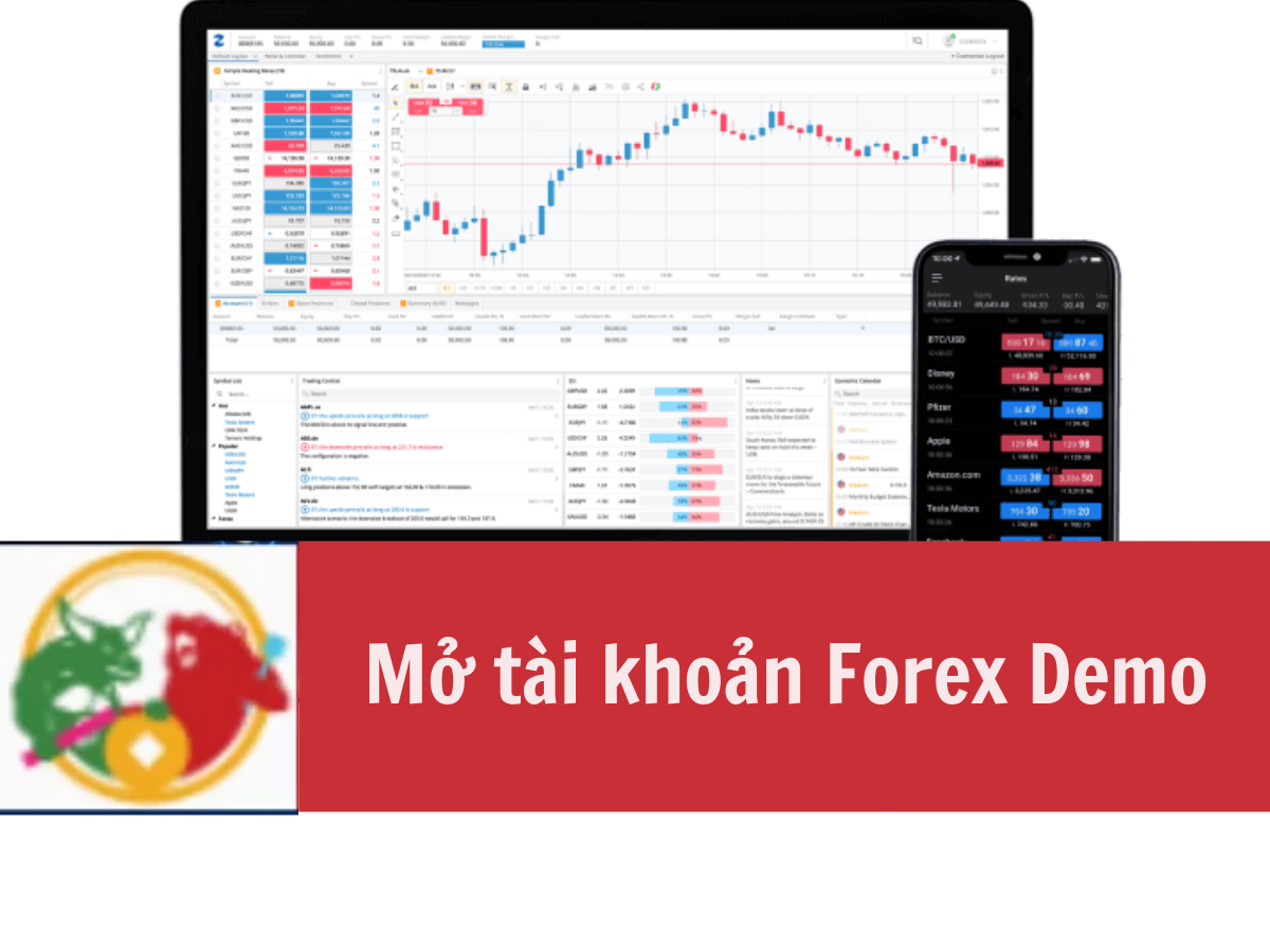 Mở tài khoản Forex Demo - Bước Đầu An Toàn Cho Nhà Đầu Tư Mới