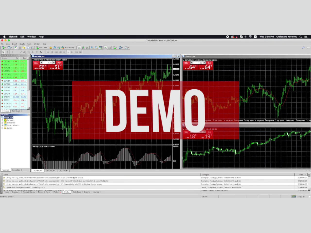 Tại sao nên Mở tài khoản Forex Demo