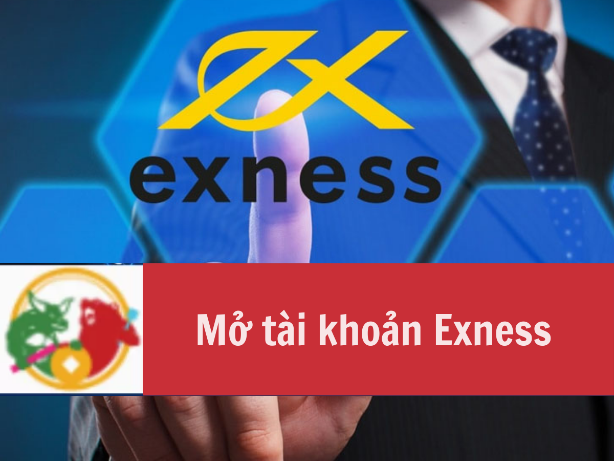 Mở tài khoản Exness, sử dụng Robot EA mua bán miễn phí