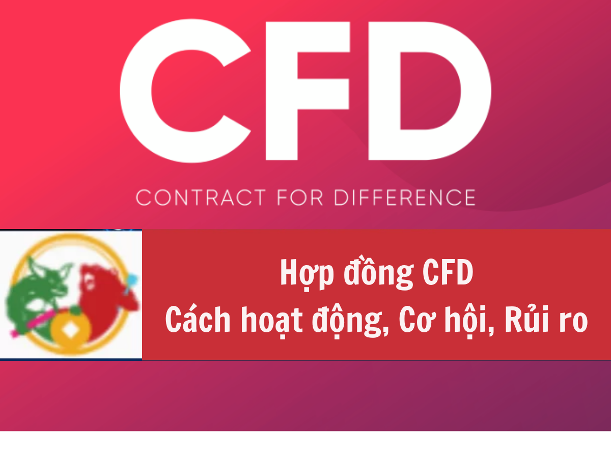 Hợp đồng CFD là gì Cách thức hoạt động, cơ hội đầu tư và rủi ro