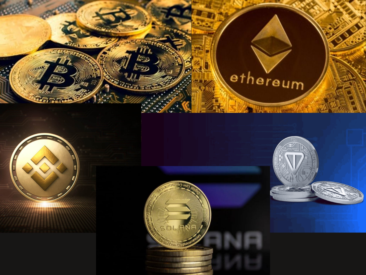 Top 5 đồng coin hot hiện nay nhà đầu tư không thể bỏ lỡ