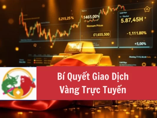 Tổng quan giao dịch vàng trực tuyến, Bí Quyết Giao Dịch Vàng Trực Tuyến Hiệu Quả