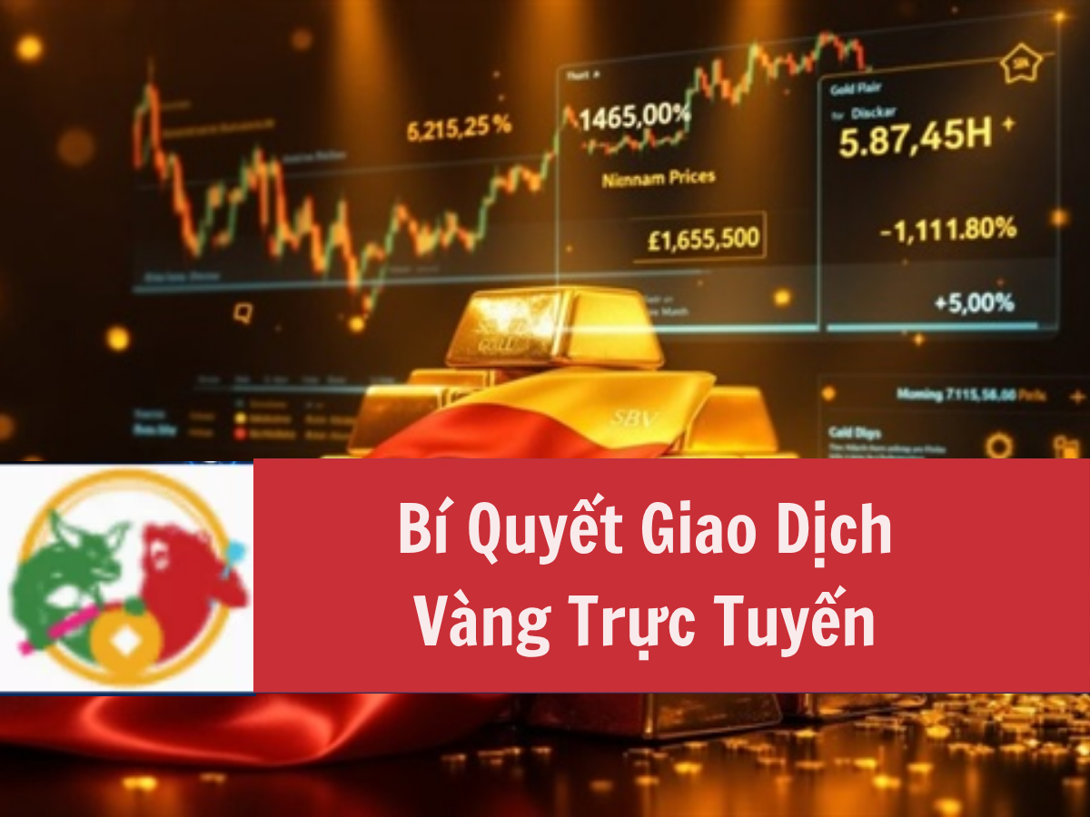 Tổng quan giao dịch vàng trực tuyến, Bí Quyết Giao Dịch Vàng Trực Tuyến Hiệu Quả