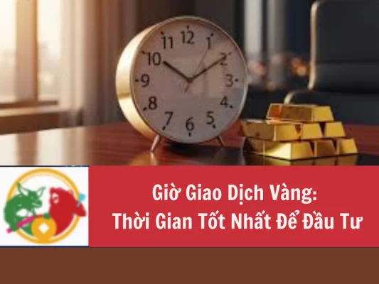 Giờ Giao Dịch Vàng Khung Thời Gian Tốt Nhất Để Đầu Tư