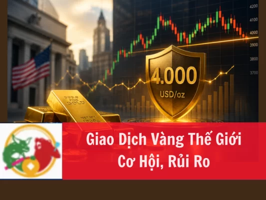 Giao Dịch Vàng Thế Giới Cơ Hội, Rủi Ro Và Chiến Lược Giao Dịch Vàng Thế Giới