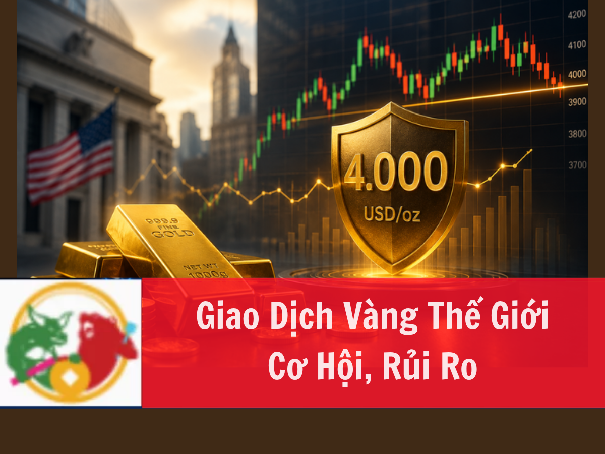 Giao Dịch Vàng Thế Giới Cơ Hội, Rủi Ro Và Chiến Lược Giao Dịch Vàng Thế Giới